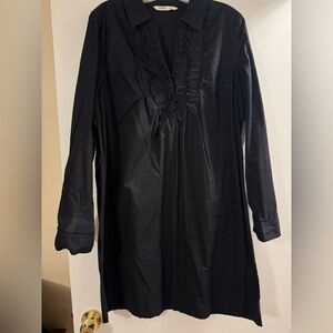 Old Navy Black Long Sleeve Dress